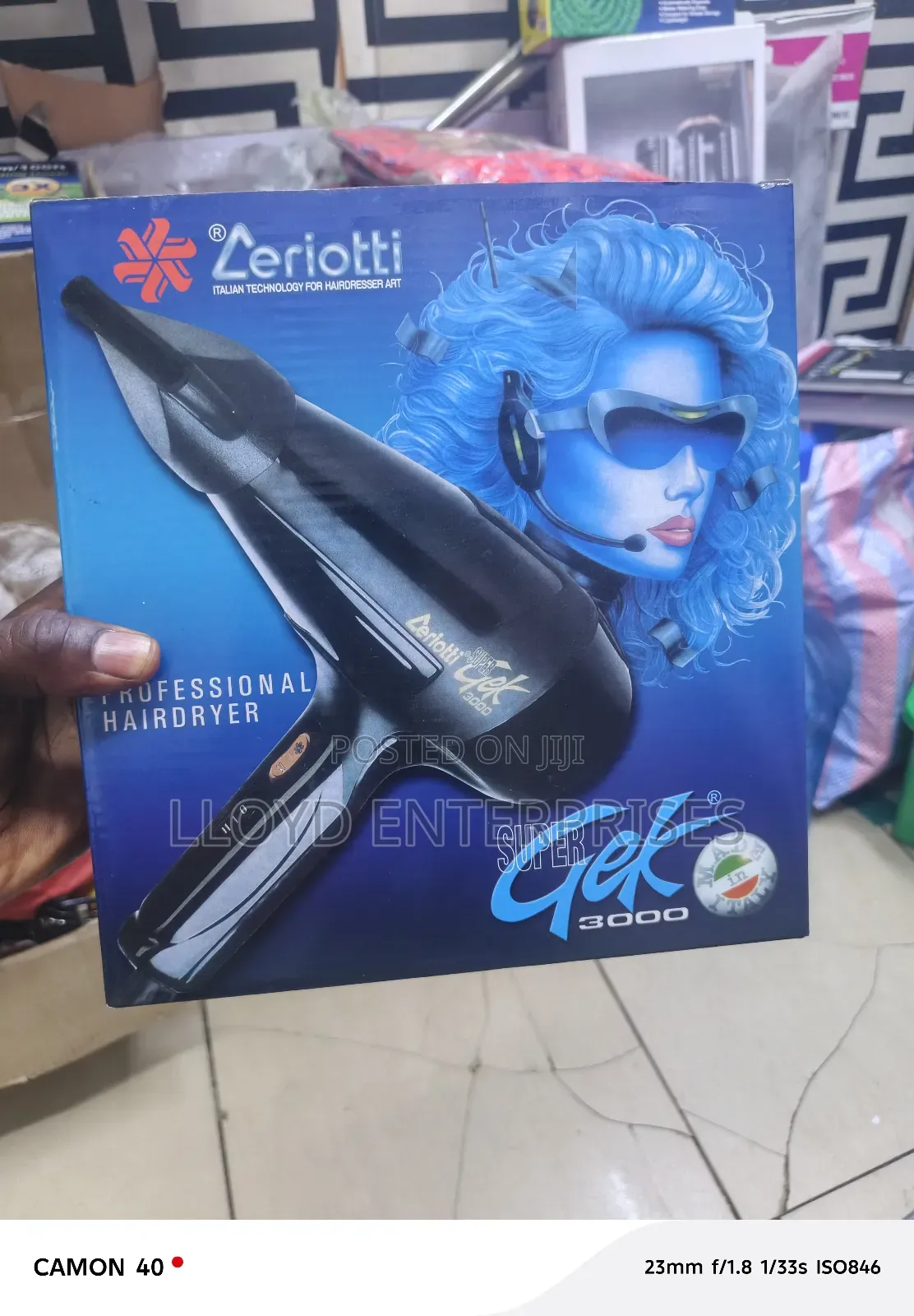 Zeriotti Gek 3000 Blow Dryer