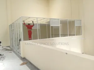 Fibre Mineral Acoustic Ceiling Installation
