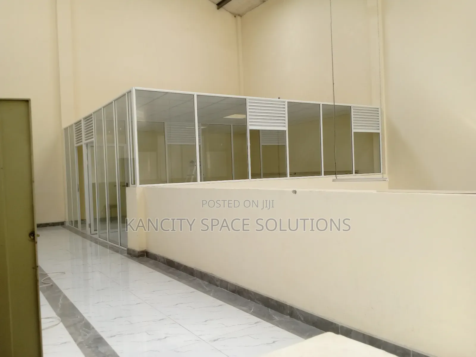 Fibre Mineral Acoustic Ceiling Installation