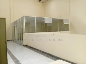 Fibre Mineral Acoustic Ceiling Installation