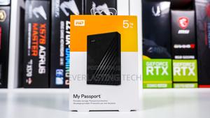 Wd 5tb My Passport Portable External Hard Drive - thumbnail 2