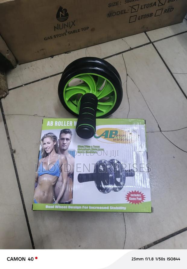 Ab Roller Wheel - main view