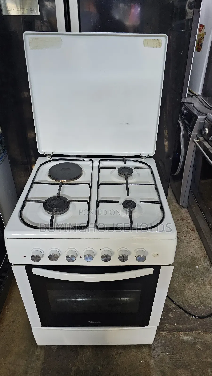 Ramtons 60x60 Cooker 3+1