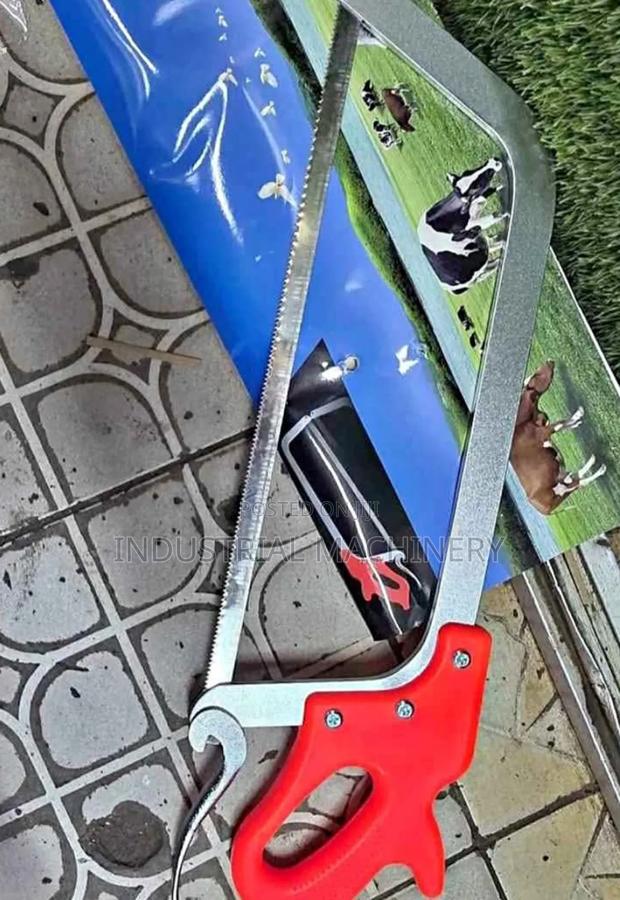 Meat Hack Saw - main view