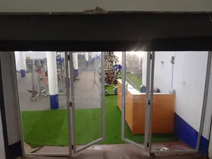 Double Aluminum Standard Swing Doors