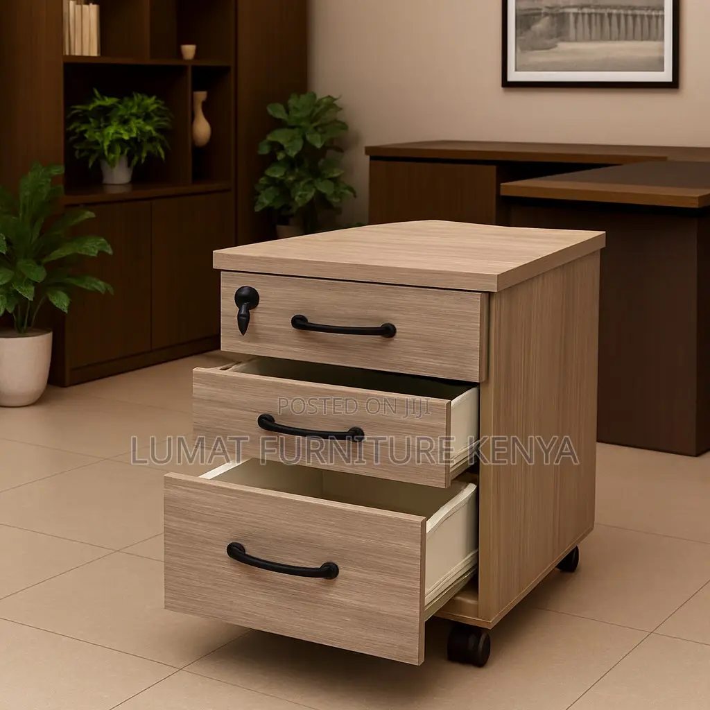 Office Drawer Lockable Mobile Cabinet