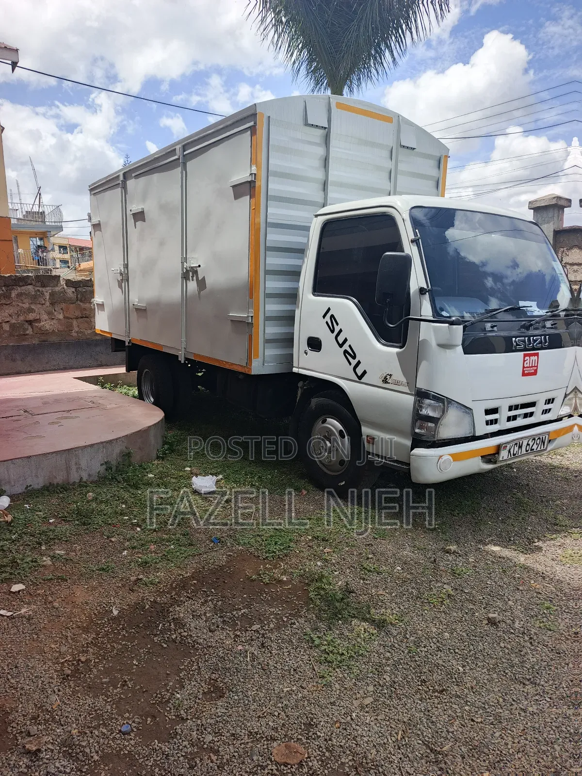 Truck for Hire.