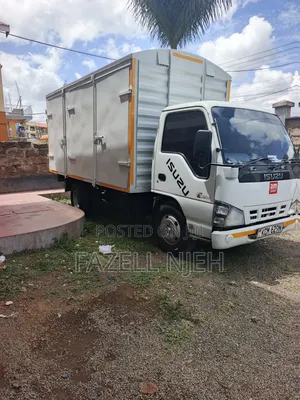 Truck for Hire.