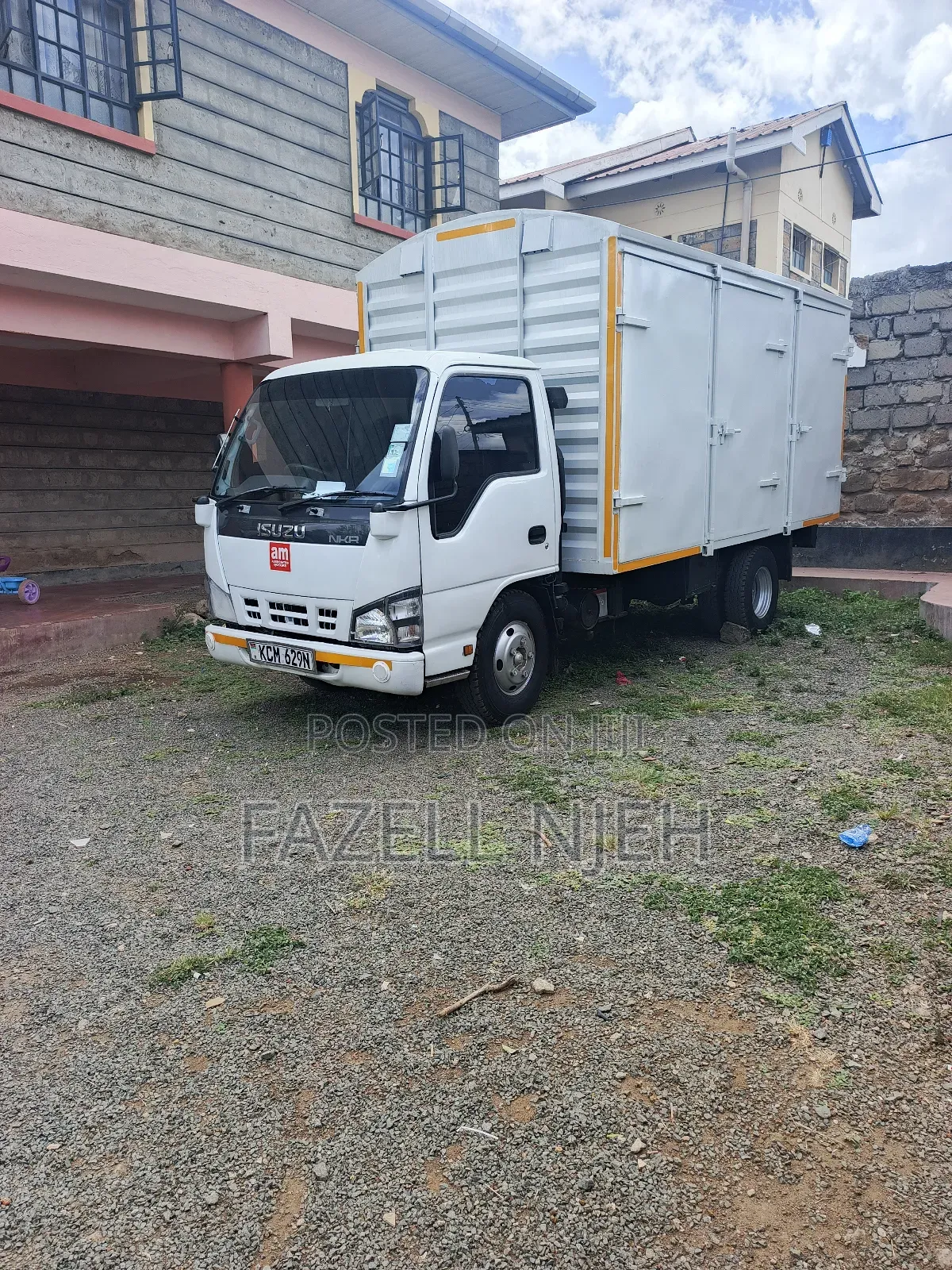 Truck for Hire.