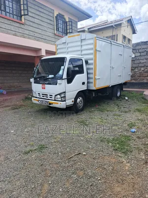 Truck for Hire.
