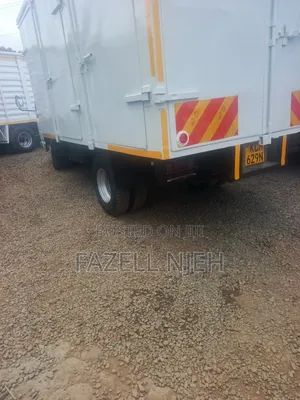 Truck for Hire.
