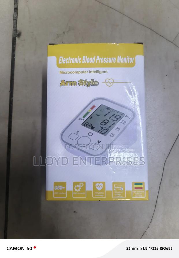 Arm Style Blood Pressure Monitor