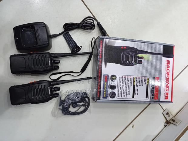 Newbaofeng Bf-888s 16ch Handheld Walkie Talkie for Security Patrol Use