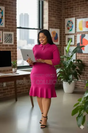 Ladies Fish Dress