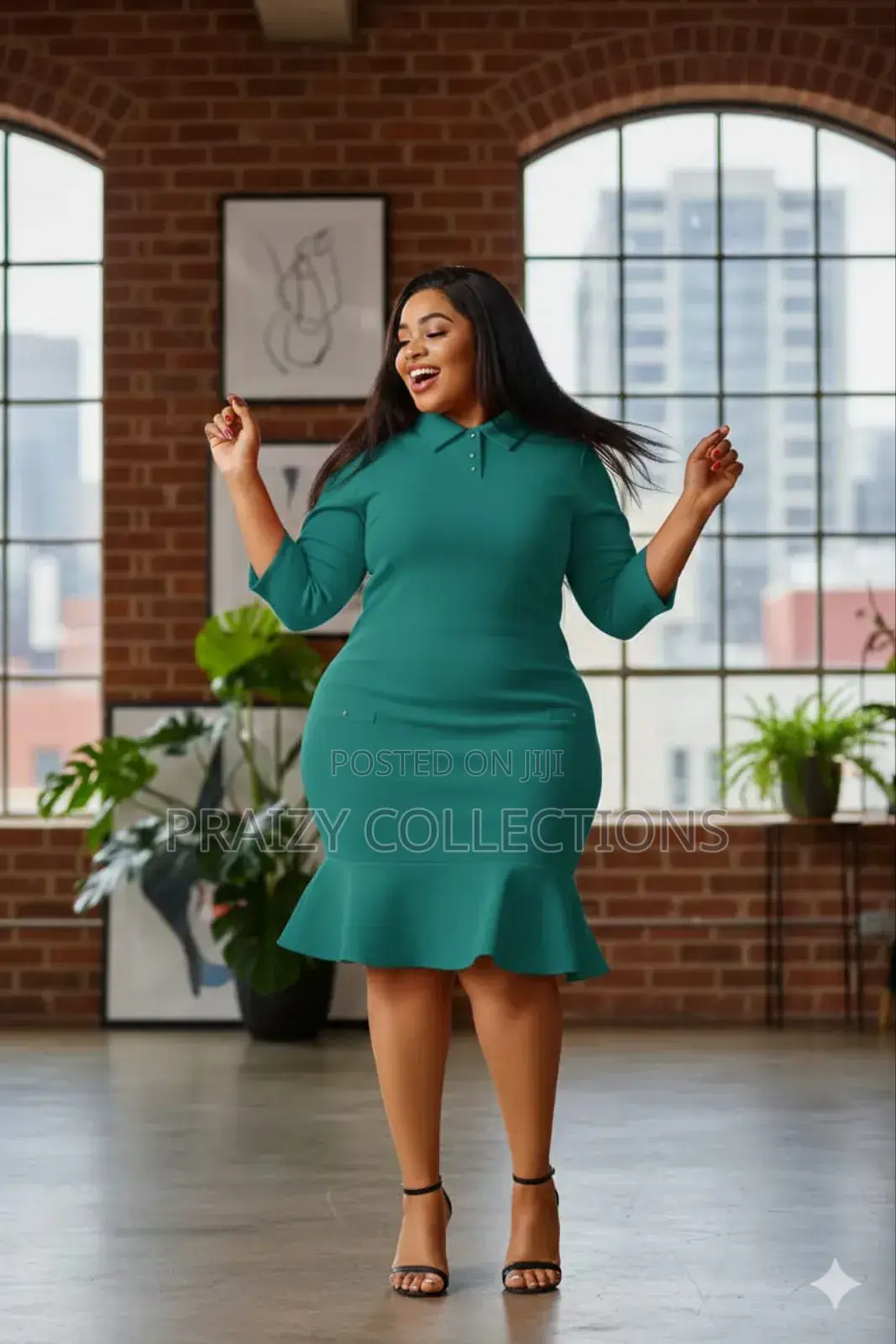 Ladies Fish Dress