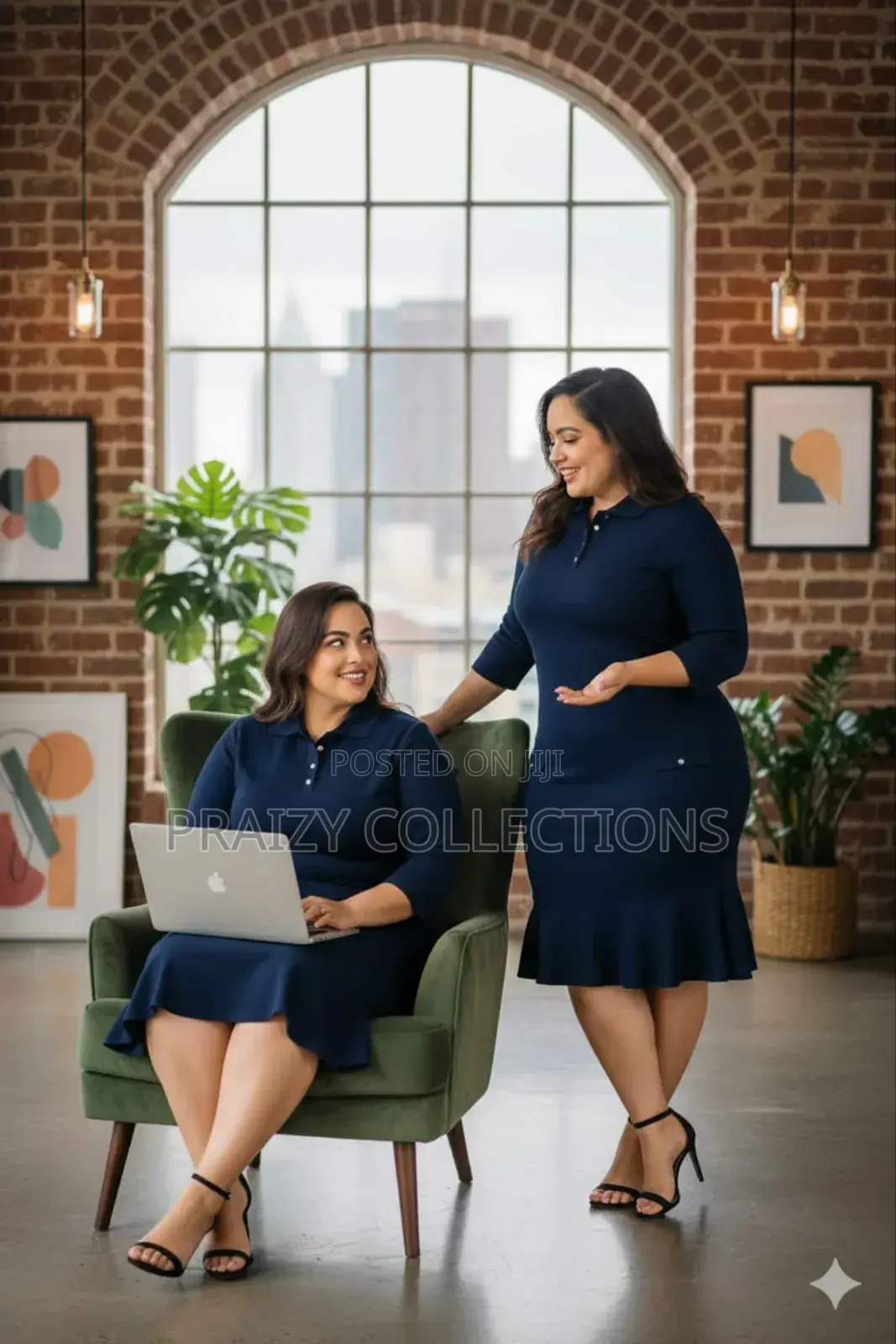 Ladies Fish Dress