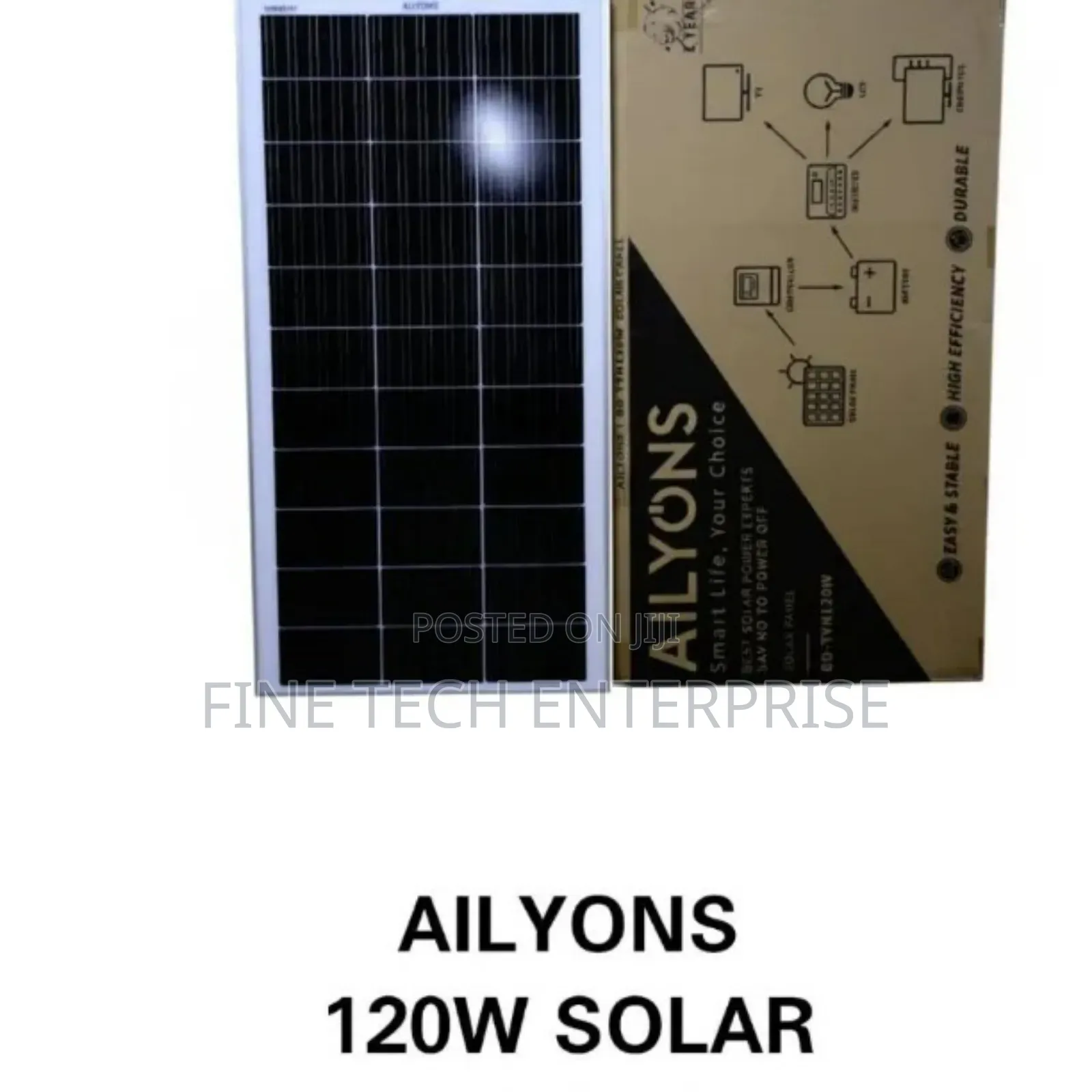 120watts Solar Panel