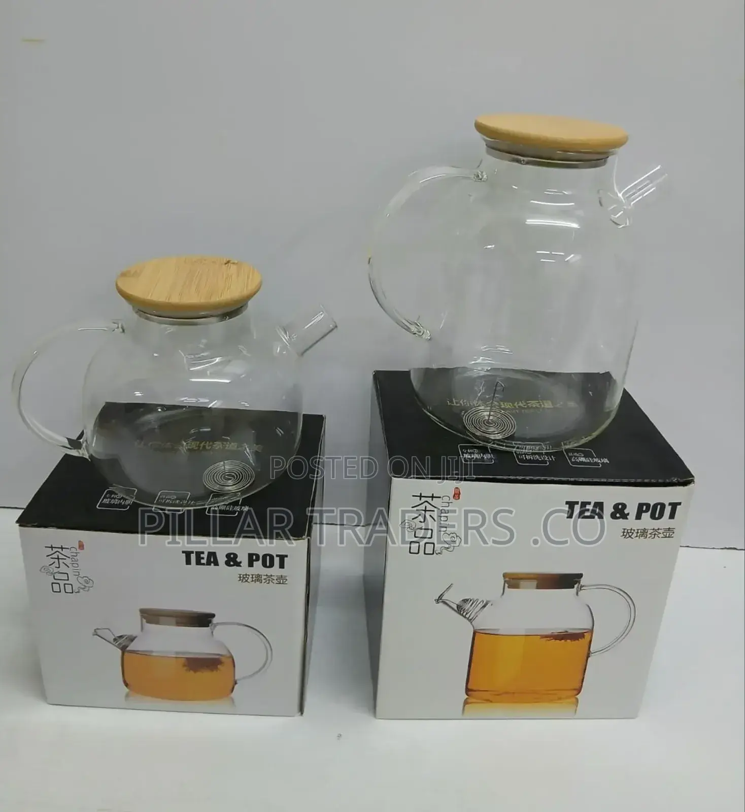 Borrosillicate Water Kettles