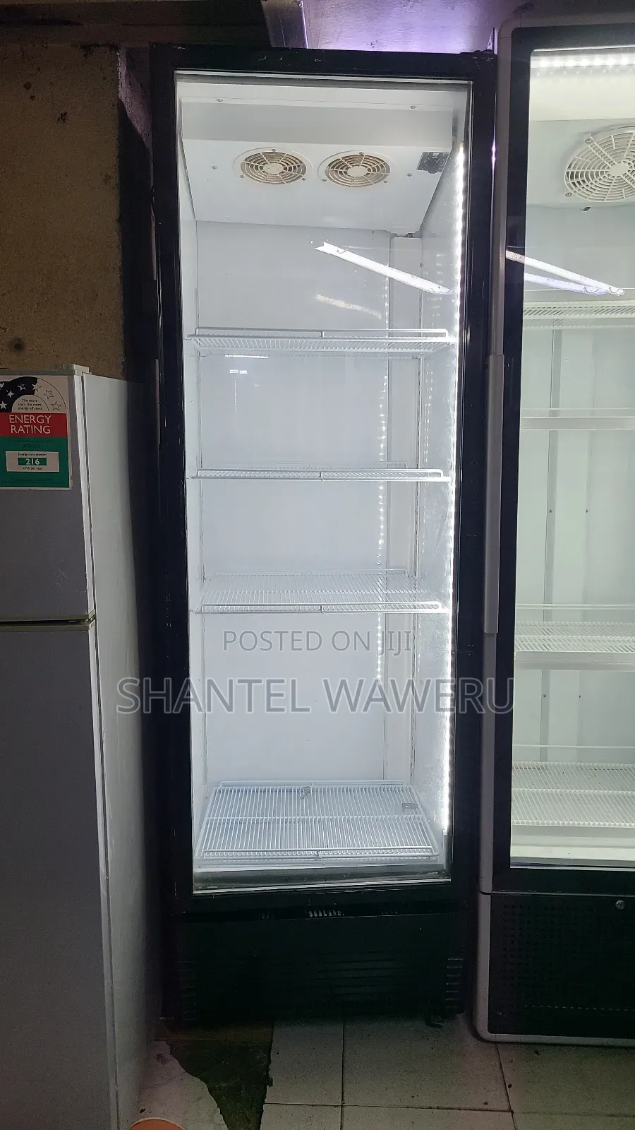 500litres Commercial Display Refrigerator Newly Used