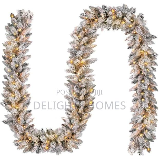 Undecorated Garlands Mixture of Pine and Cypress_ca