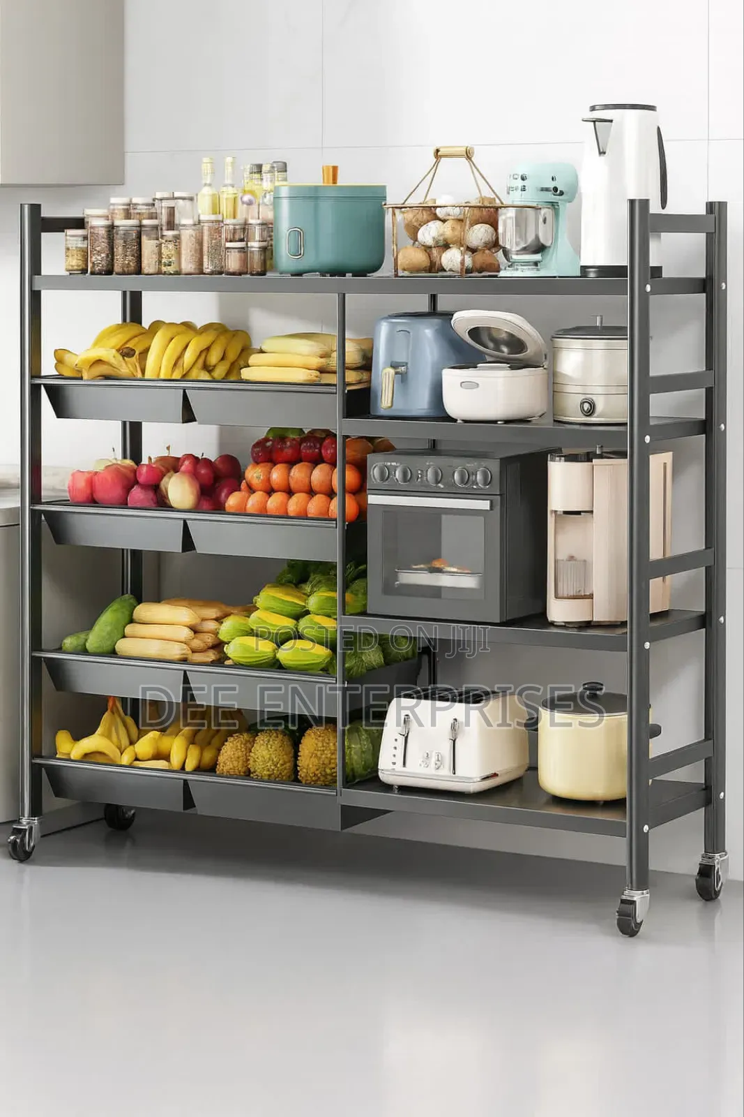 Multifunctional Strong Mettalic Kitchen Rack