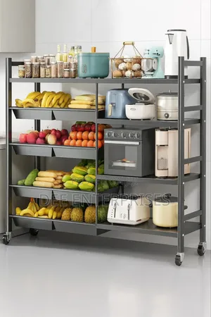Multifunctional Strong Mettalic Kitchen Rack