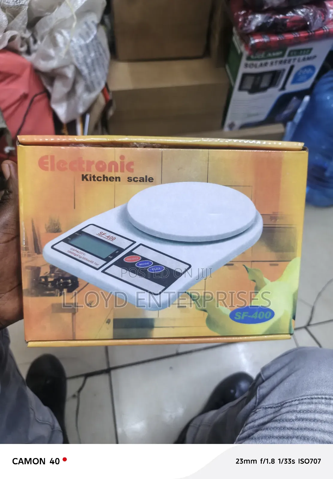 10kg Electronic Kitchen Scale