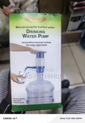 Manual Drinking Water Pump