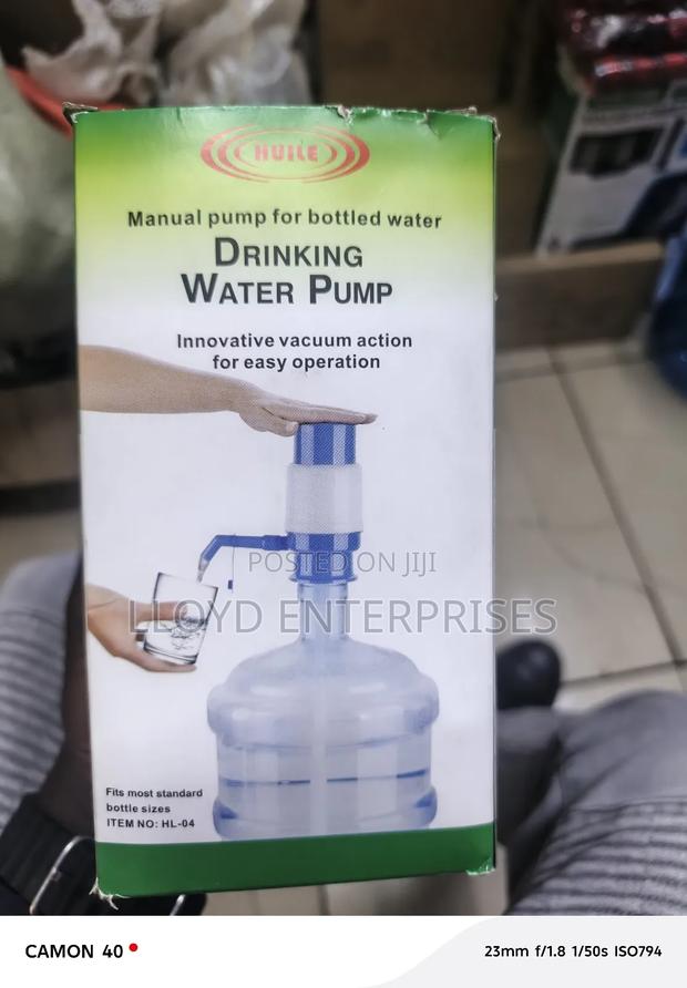 Manual Drinking Water Pump - main view