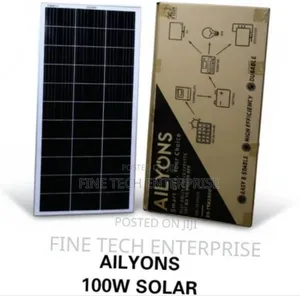 Solar Panel 100watts