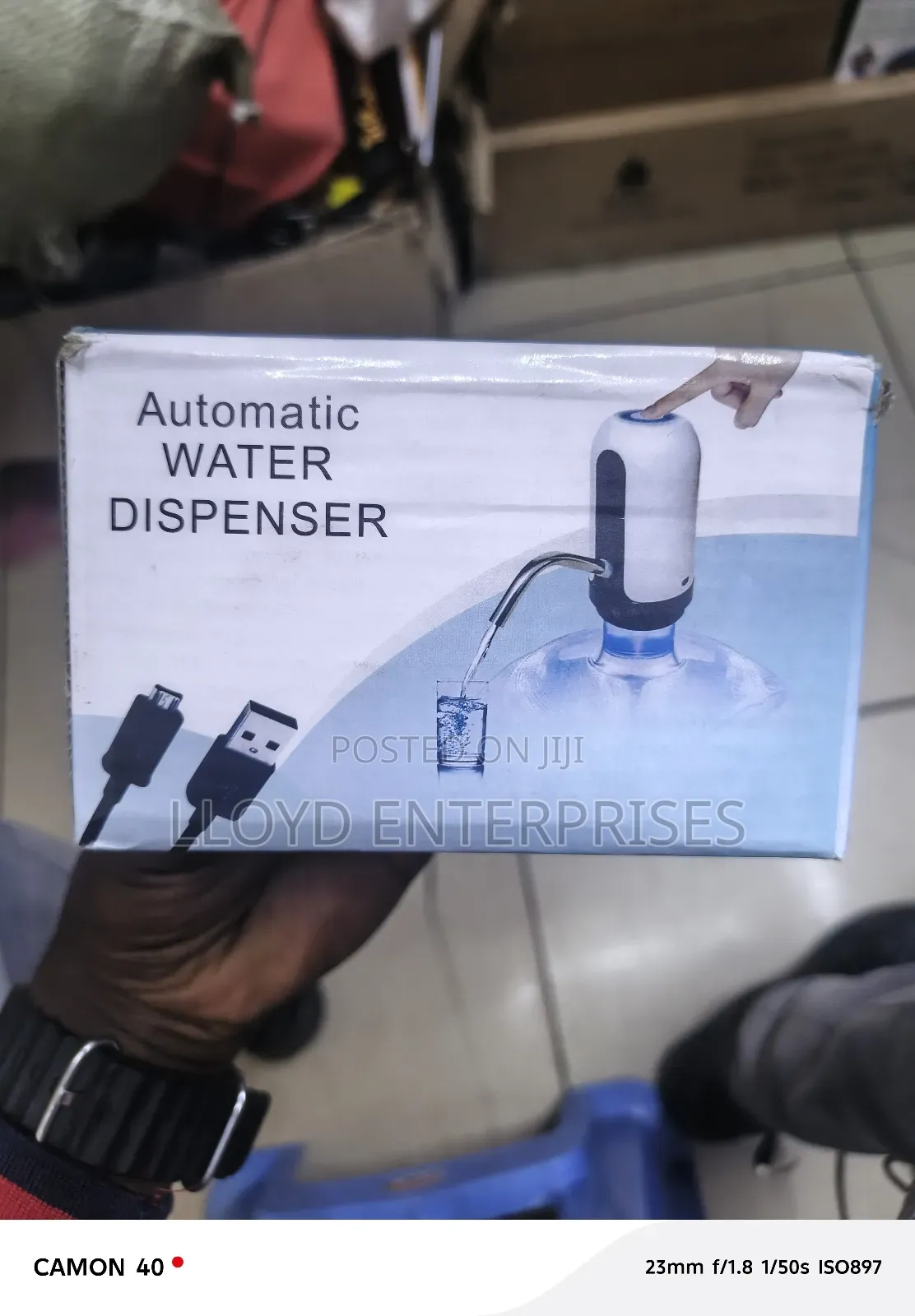 Automatic Water Dispenser