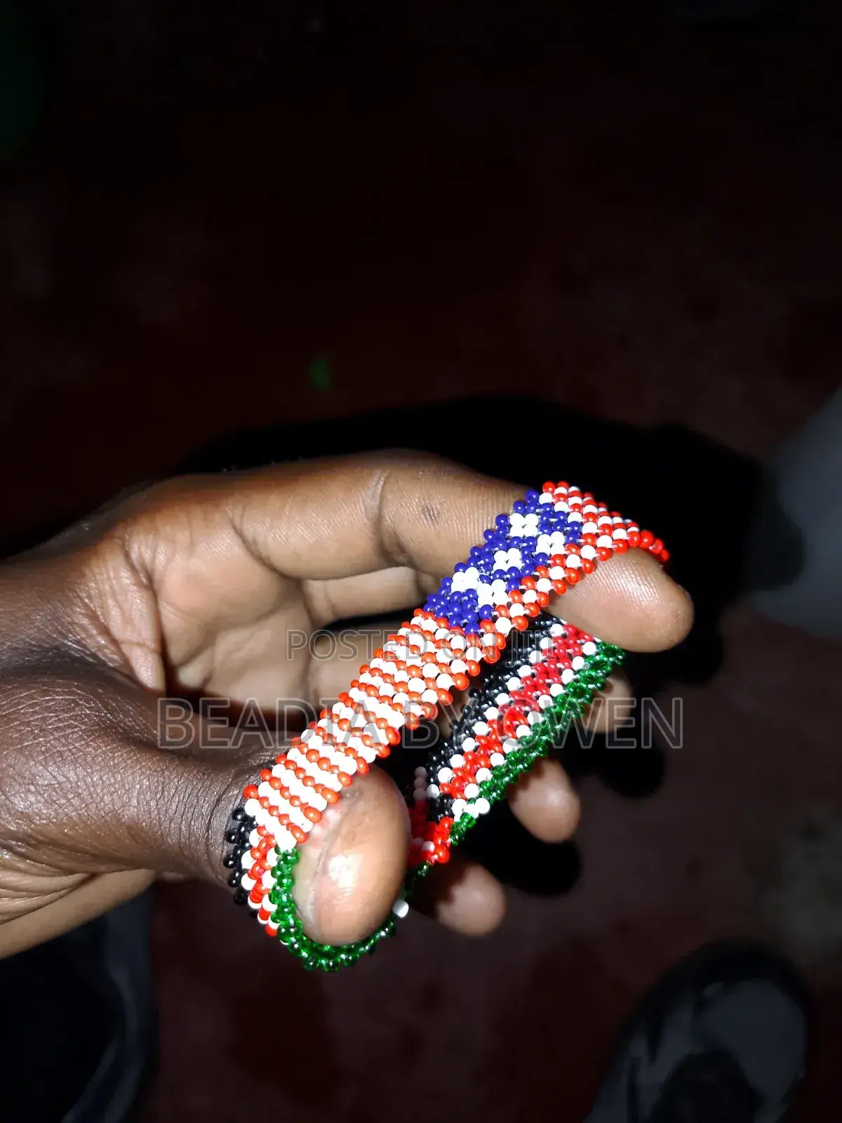 Kenya Us Bangle