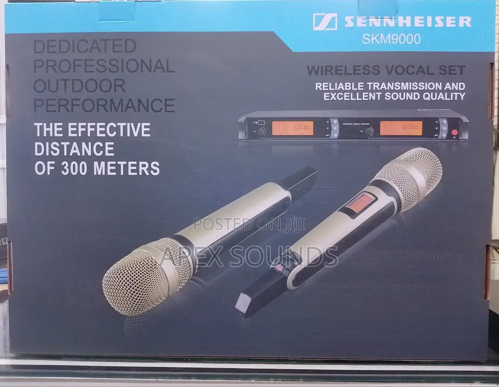 SKM 9000 Senheiser Microphone