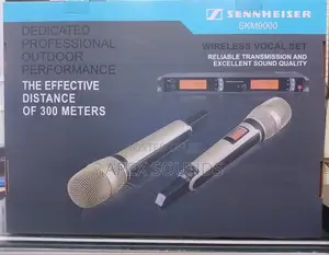 SKM 9000 Senheiser Microphone