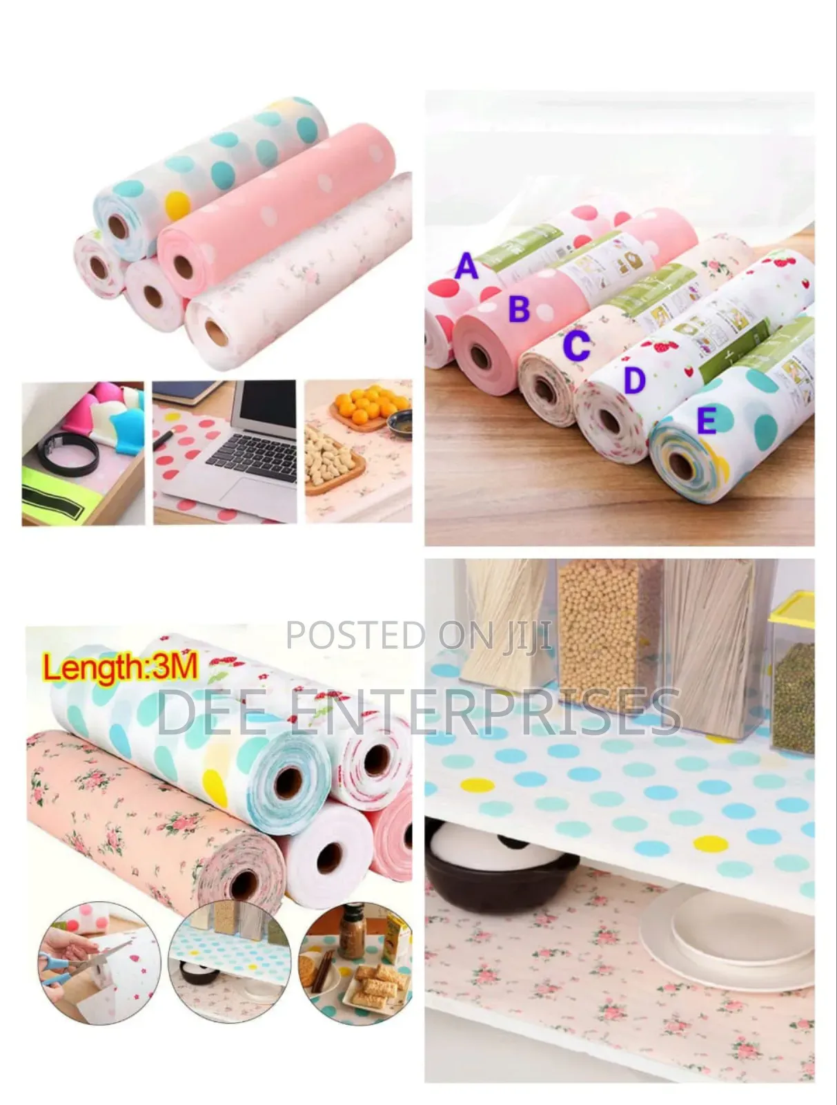 Shelf Liners/Rolls