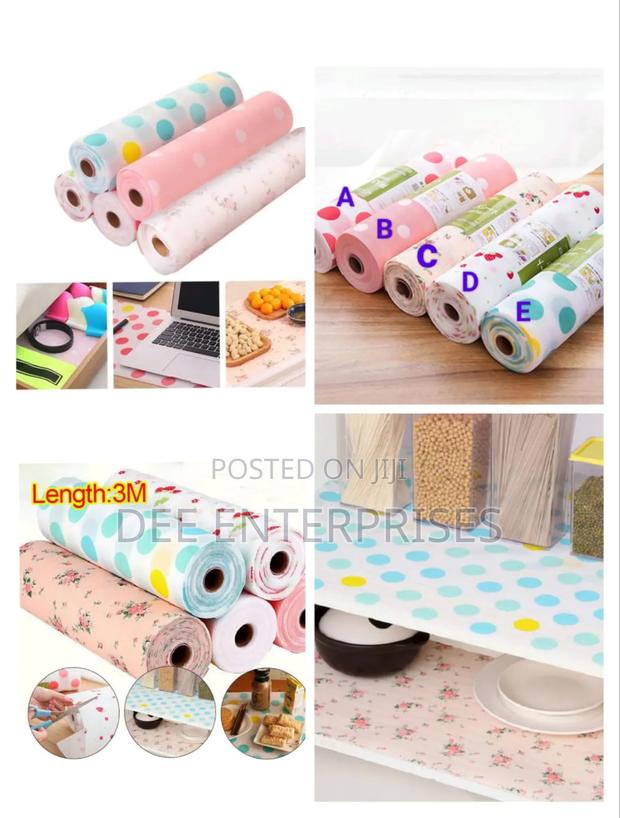 Shelf Liners/Rolls