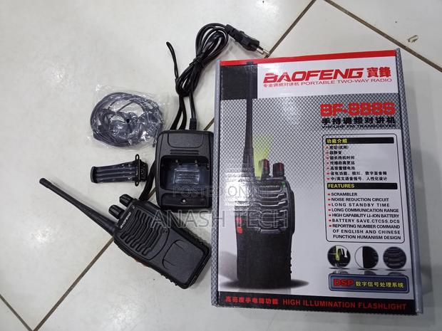Newbaofeng Bf-888s Walkie Talkie Two-Way Radio for Security and Events