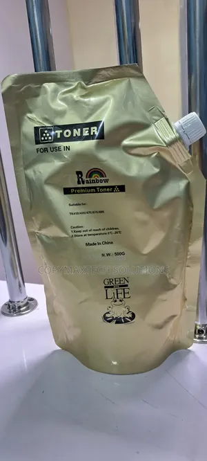 High Yield 1 Kg Kyocera Refilling Powder