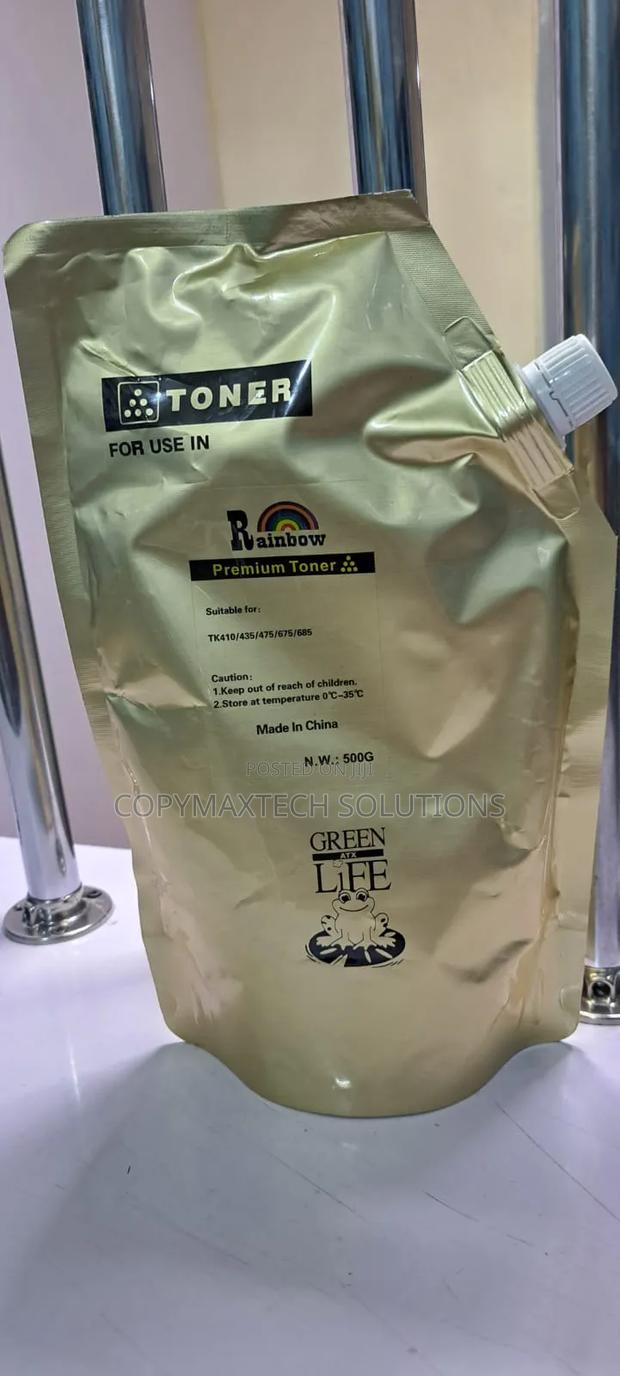 High Yield 1 Kg Kyocera Refilling Powder - main view