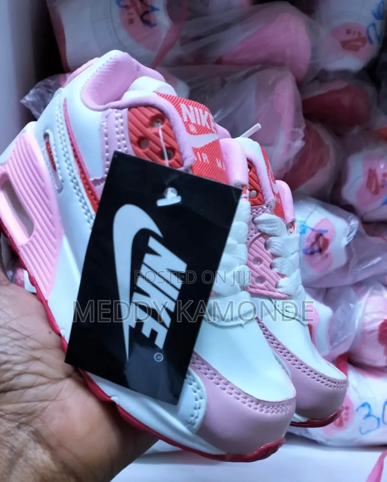 Grey/Green/Pink Airmax