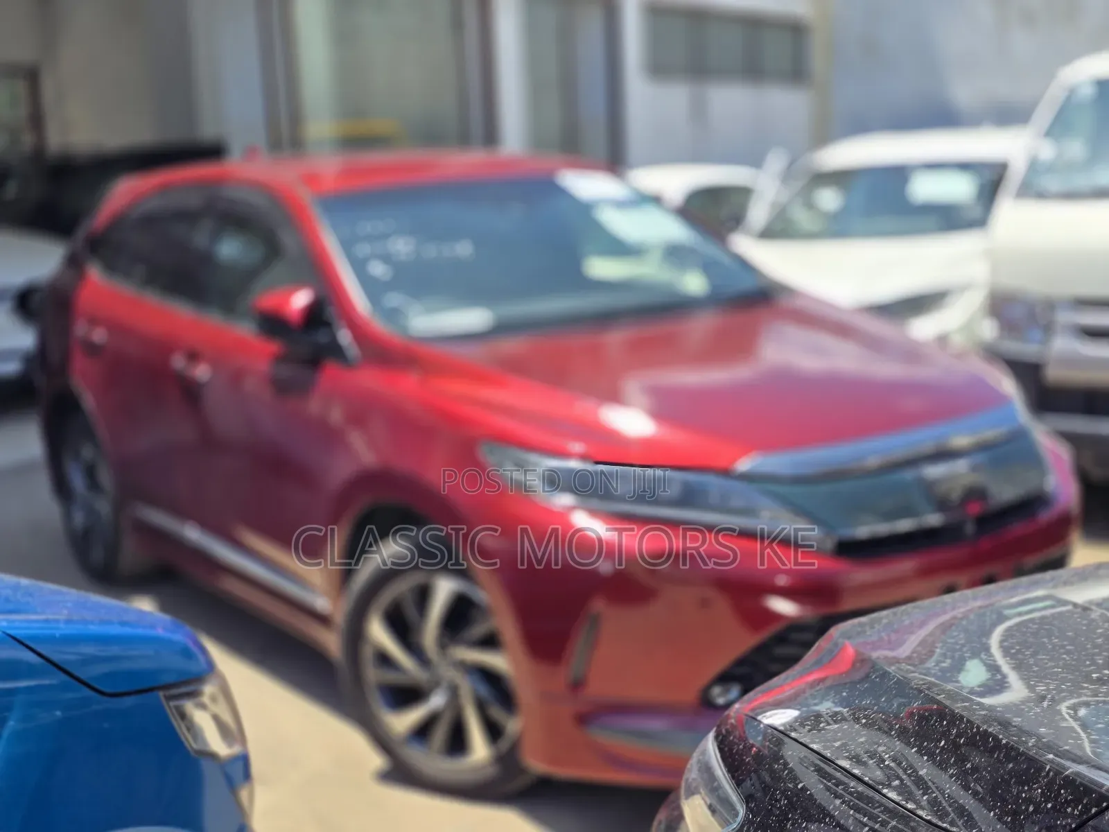 Toyota Harrier 2.0 Turbo 2019 Maroon