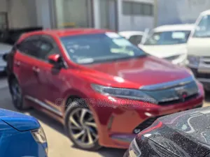 Toyota Harrier 2.0 Turbo 2019 Maroon