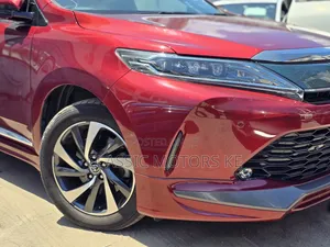 Toyota Harrier 2.0 Turbo 2019 Maroon