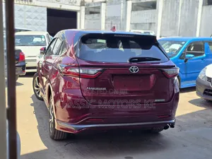 Toyota Harrier 2.0 Turbo 2019 Maroon