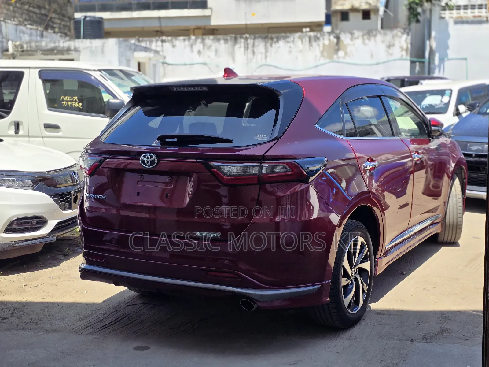 Toyota Harrier 2.0 Turbo 2019 Maroon