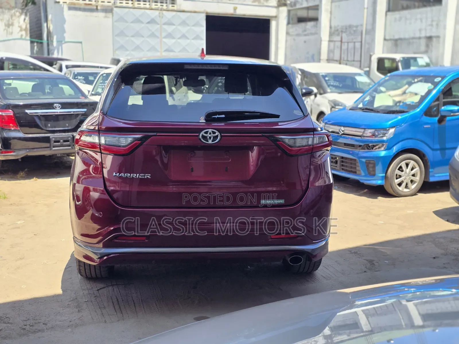Toyota Harrier 2.0 Turbo 2019 Maroon