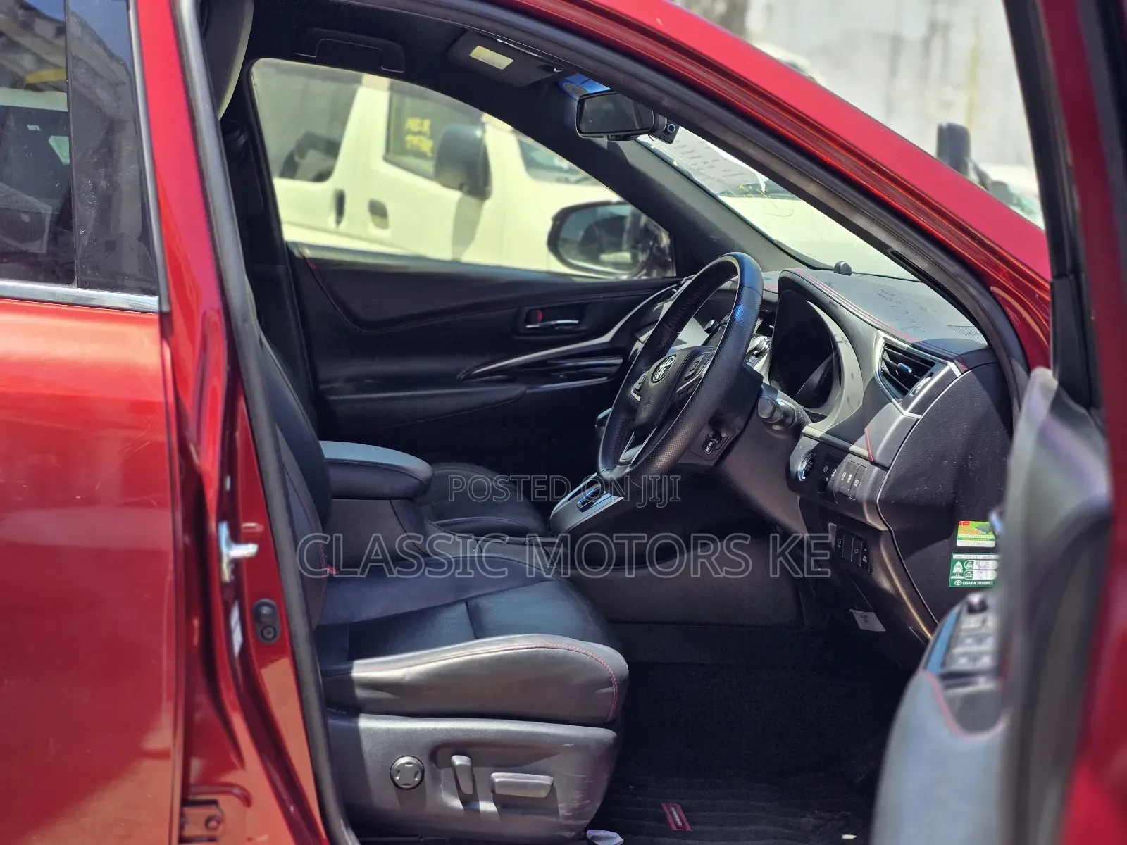 Toyota Harrier 2.0 Turbo 2019 Maroon