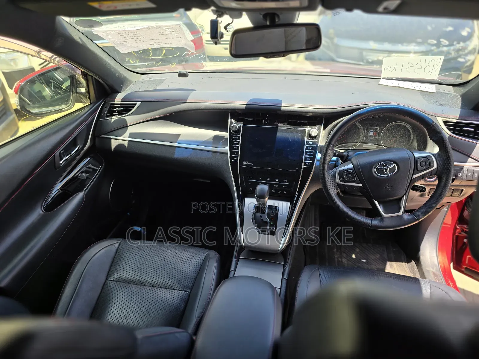 Toyota Harrier 2.0 Turbo 2019 Maroon