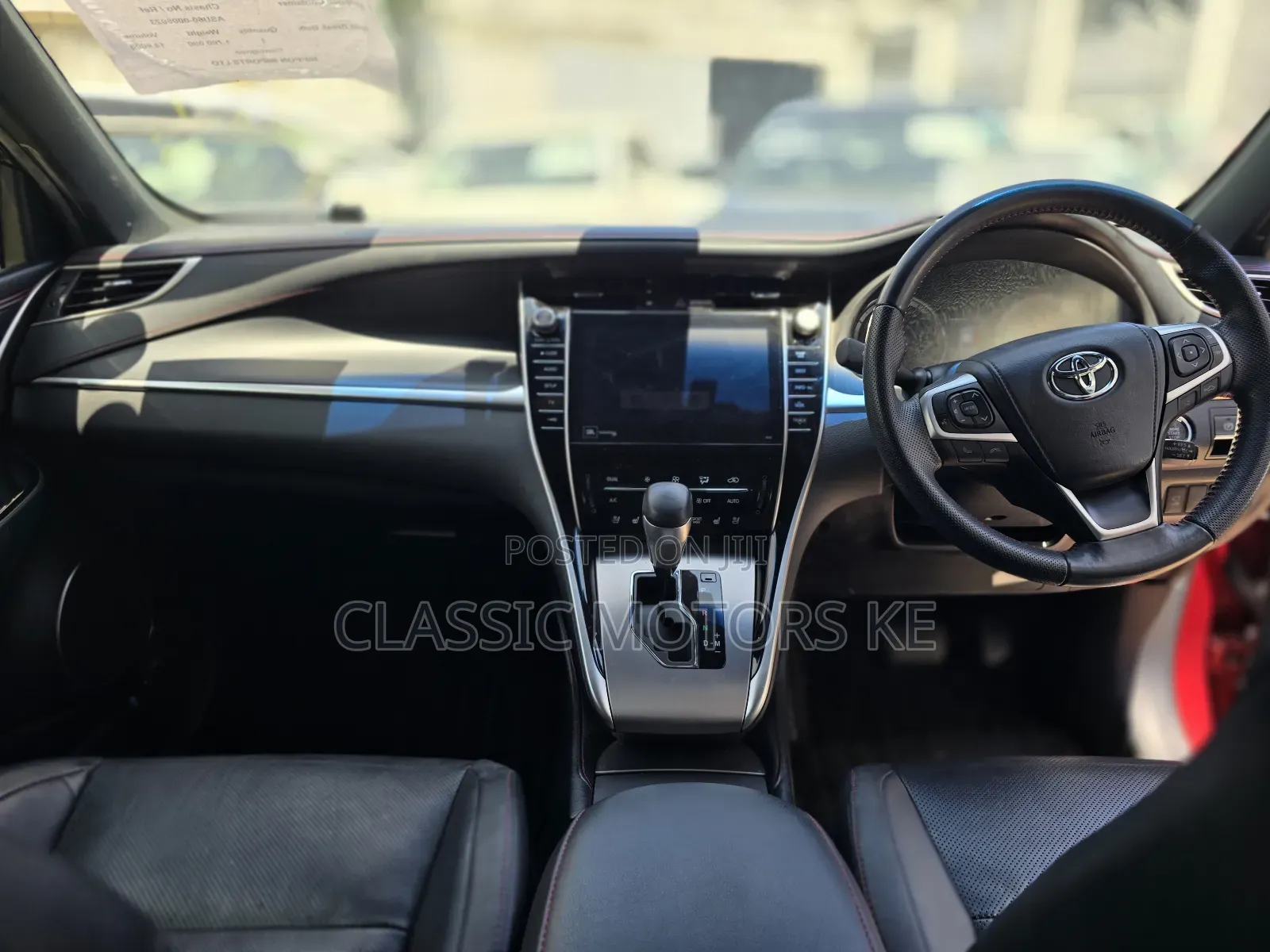 Toyota Harrier 2.0 Turbo 2019 Maroon