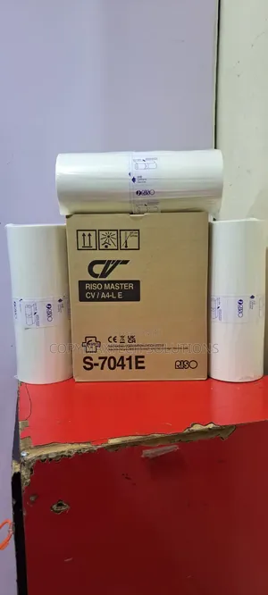Riso Master Master Rolls S-7045e